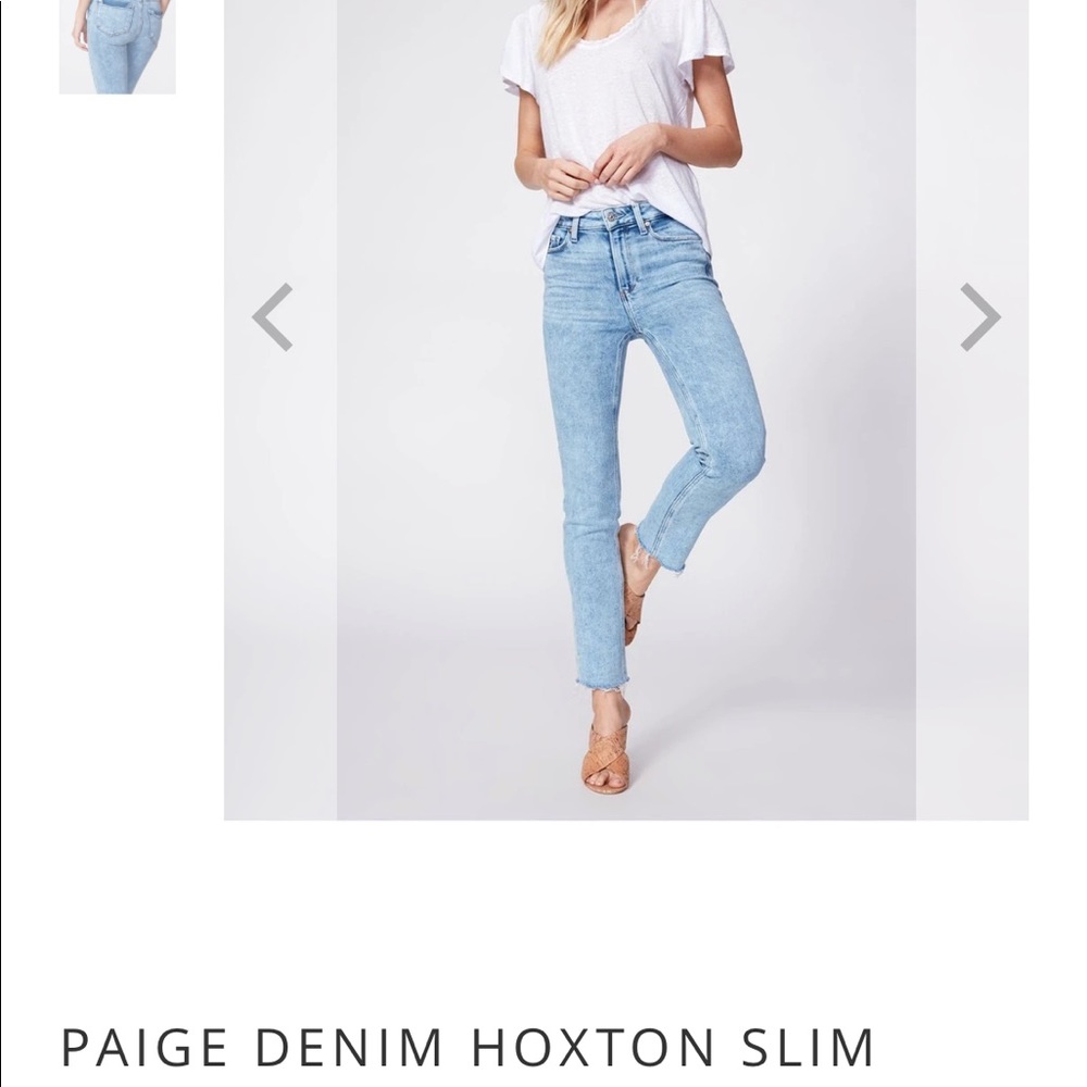 Paige Hoxton Slim Jeans